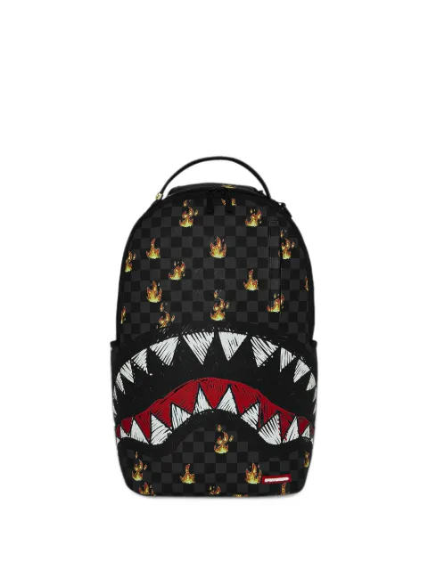Sprayground mochila Paris Fire Sharks