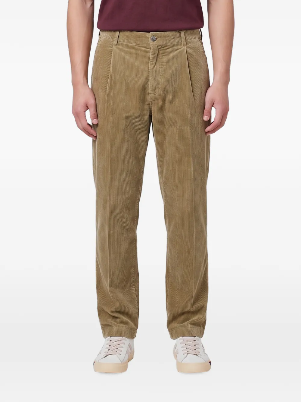 Barena Mazengo Cortivo corduroy trousers Beige