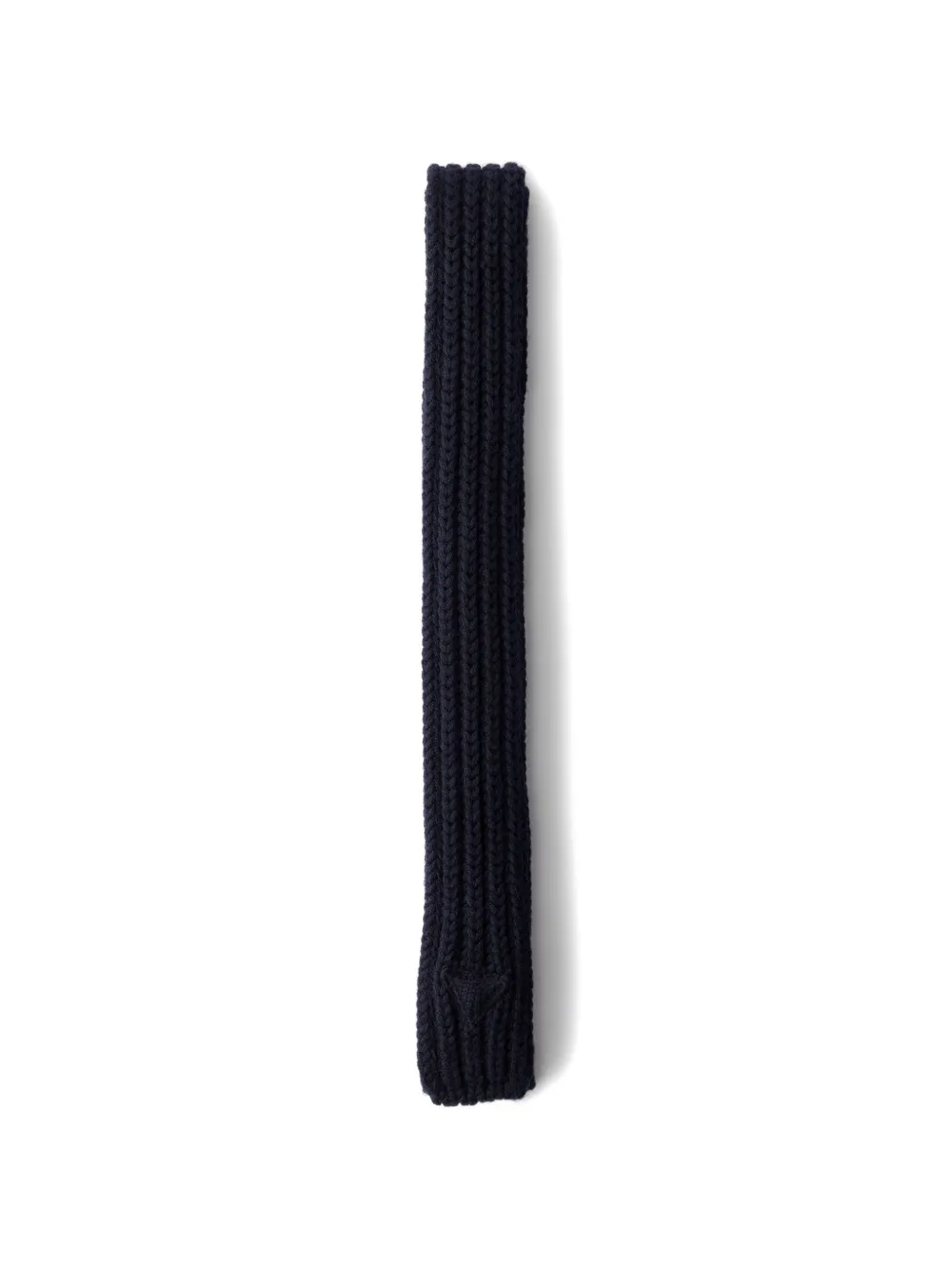 Prada wool scarf Blauw