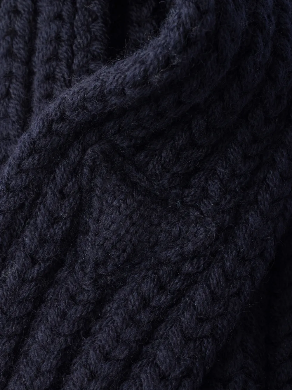 Prada wool scarf Blauw