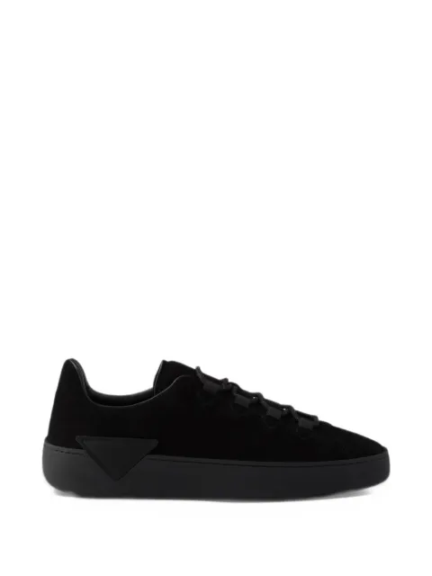 Prada Court suede sneakers