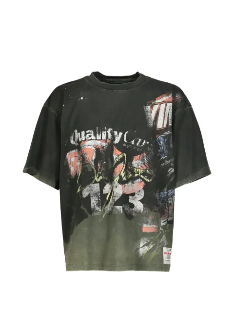 RIVINGTON ROI REBIS  Americas In A Race Tyler graphic-print T-shirt