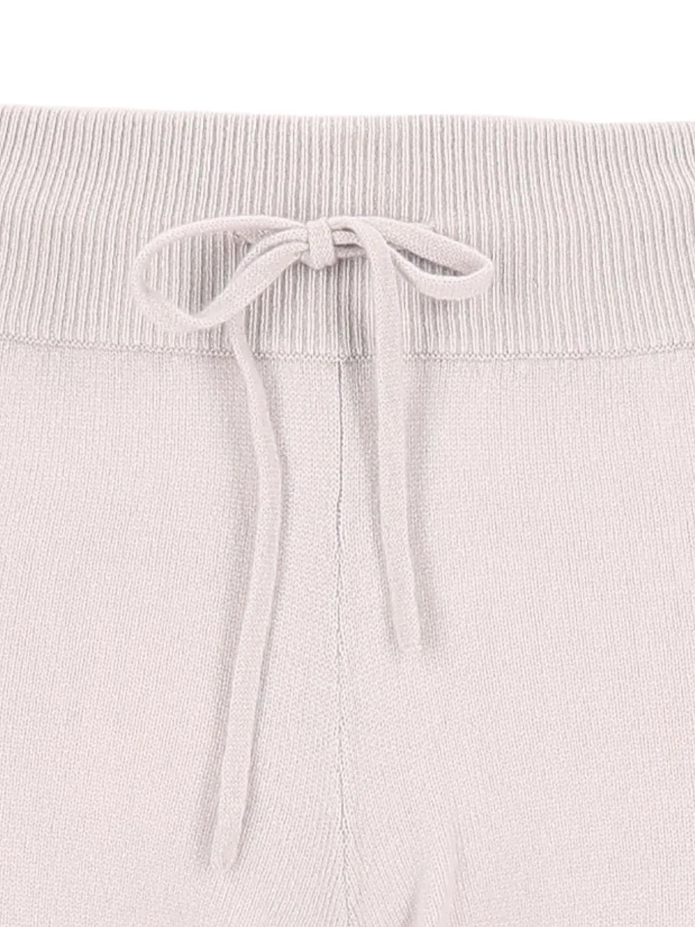 Lisa Yang Sofi drawstring cashmere trousers Beige