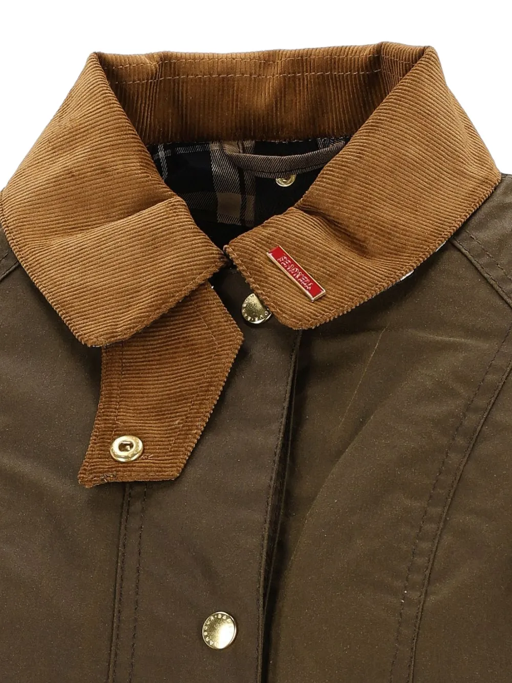 Barbour Icons Beadnell waxed jacket Bruin