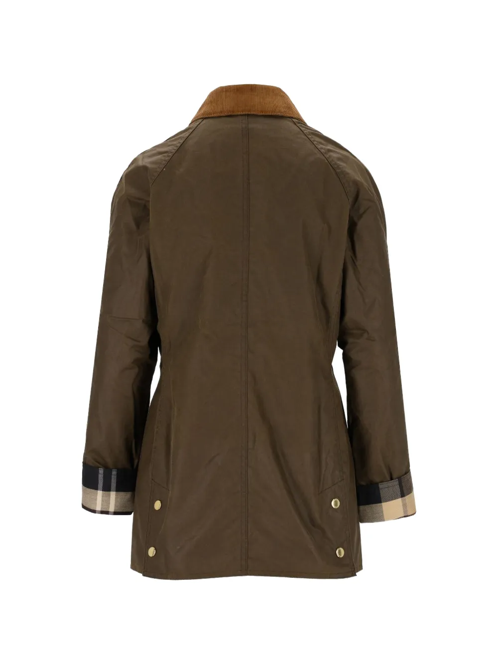 Barbour Icons Beadnell waxed jacket Bruin