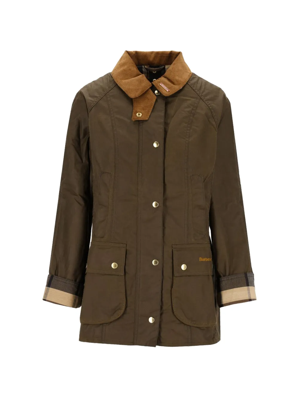 Barbour Icons Beadnell waxed jacket Bruin