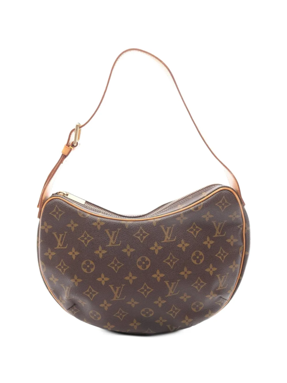Louis Vuitton Pre-Owned 2003 Monogram Croissant MM hobo bag - Marrone
