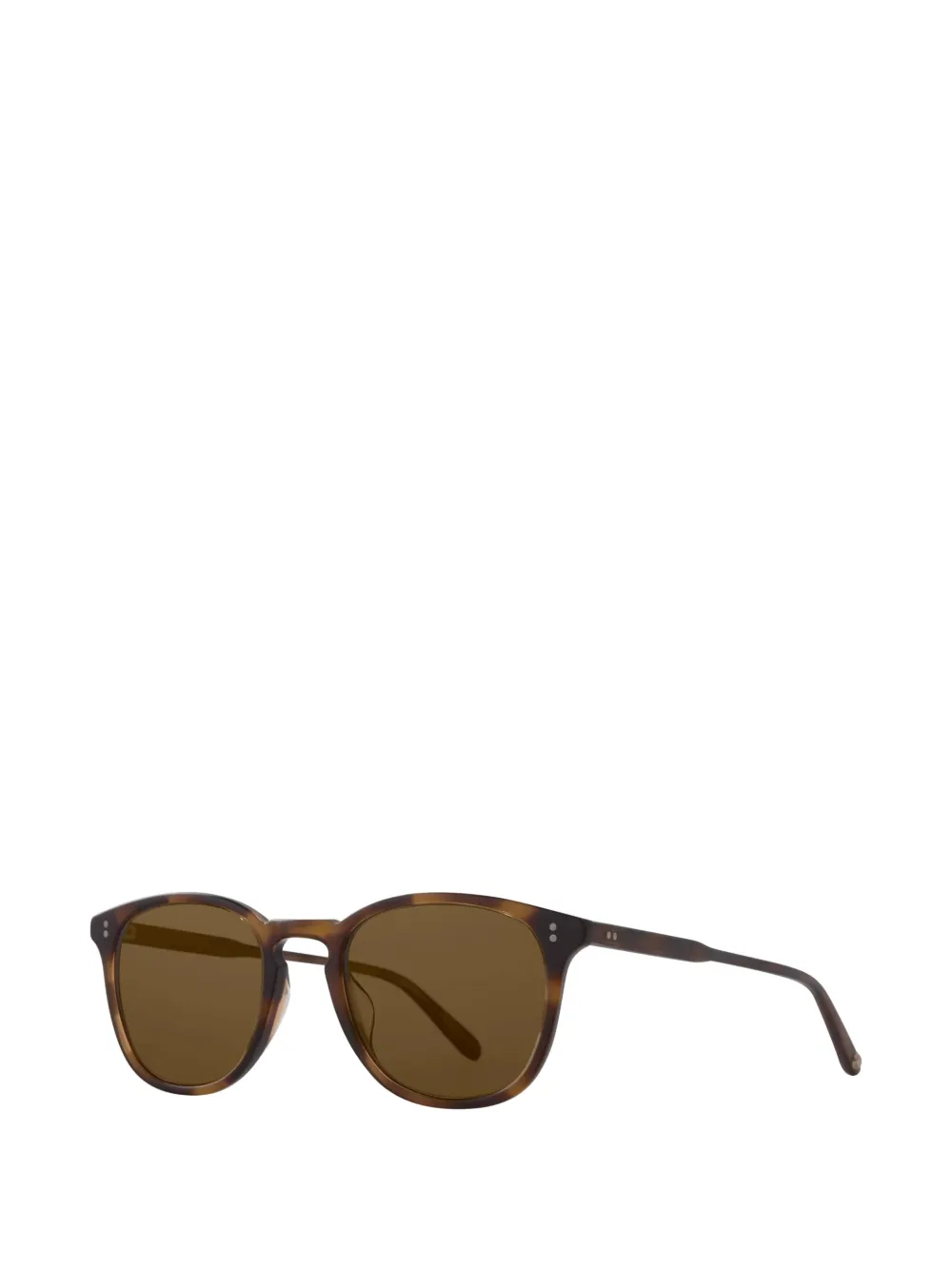 Garrett Leight Kinney square-frame sunglasses Bruin