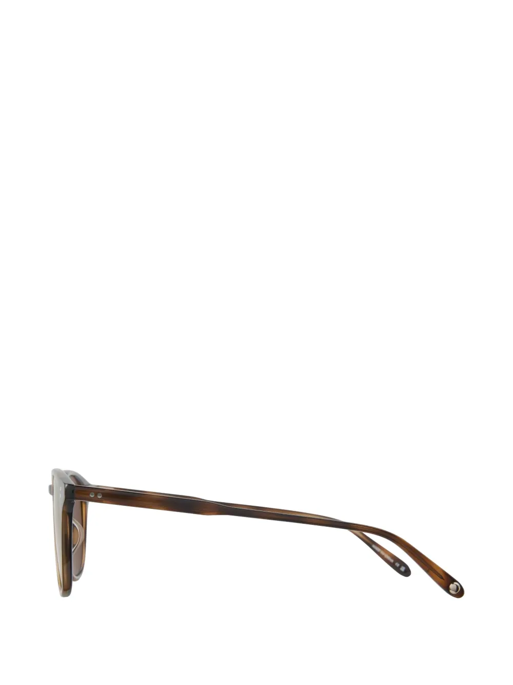 Garrett Leight Kinney square-frame sunglasses Bruin