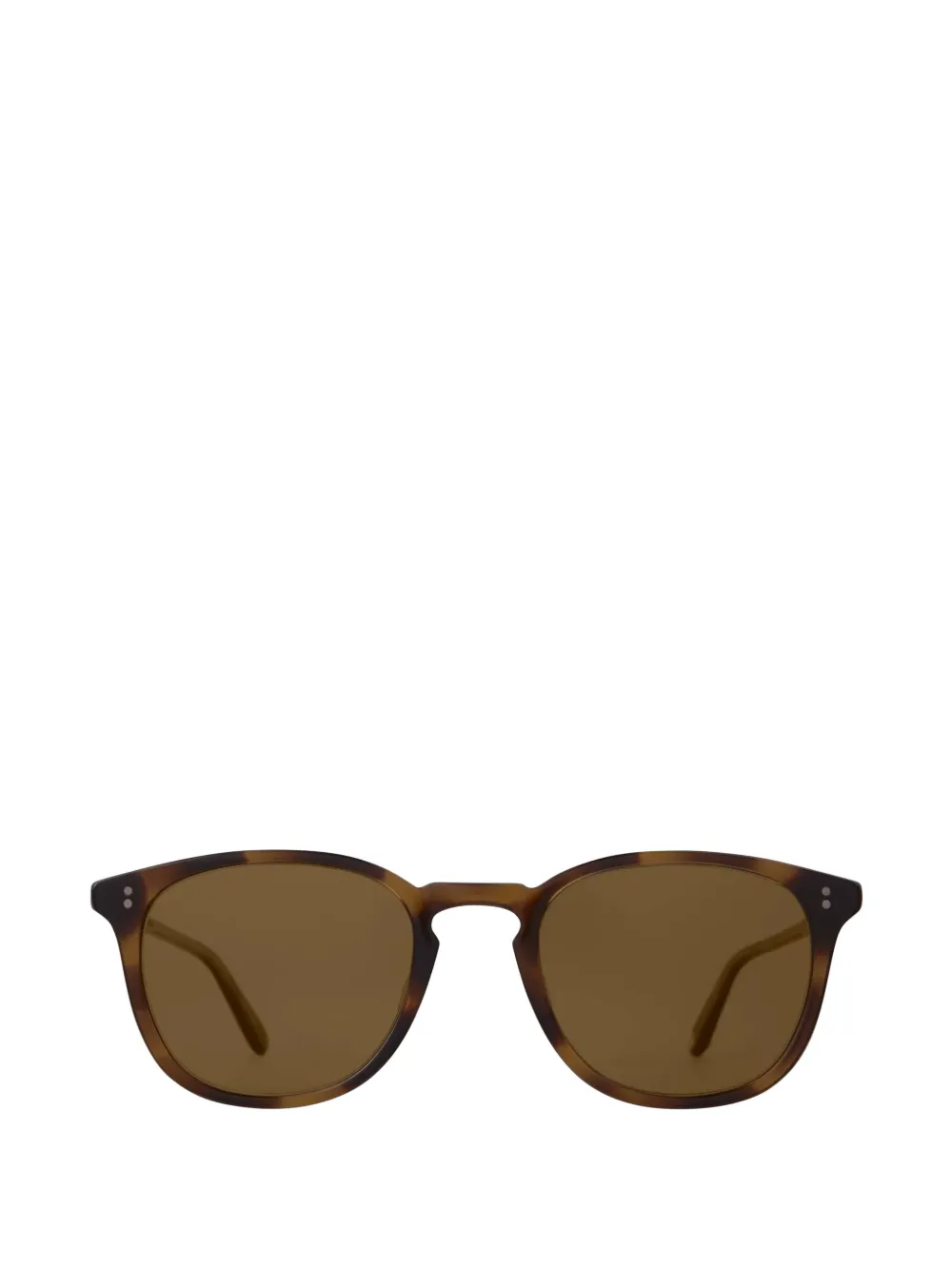 Garrett Leight Kinney square-frame sunglasses Bruin