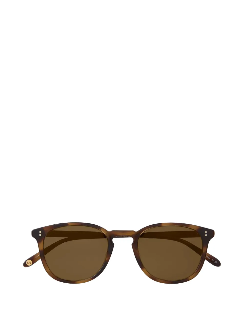 Garrett Leight Kinney square-frame sunglasses Bruin