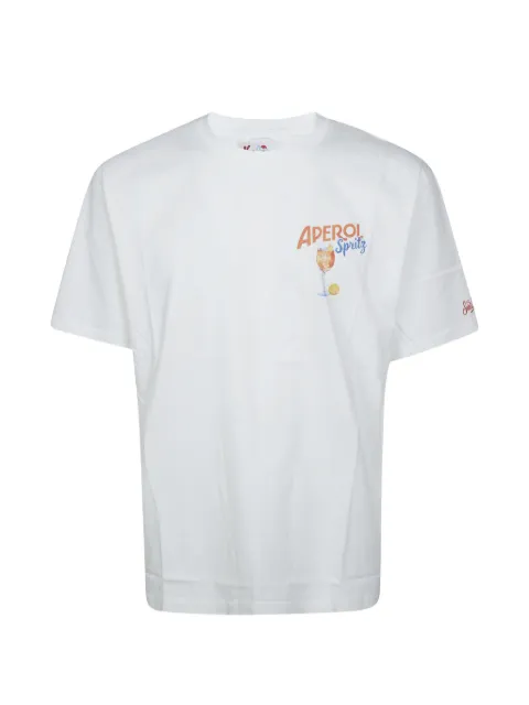 MC2 Saint Barth Arnott graphic-print T-shirt