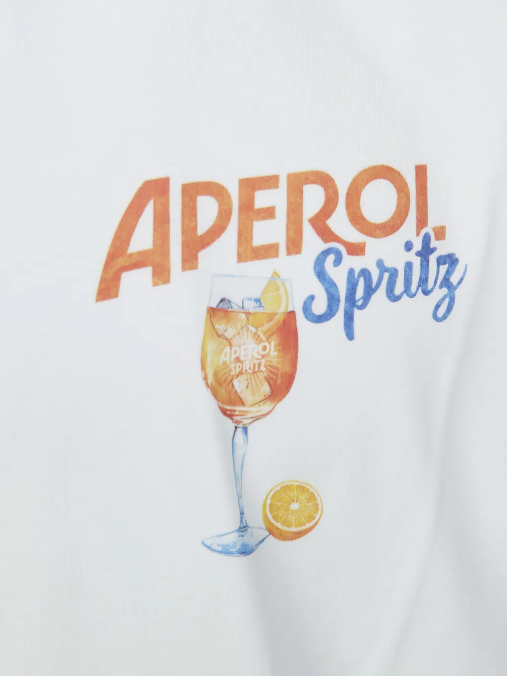 MC2 Saint Barth Arnott graphic-print T-shirt Wit