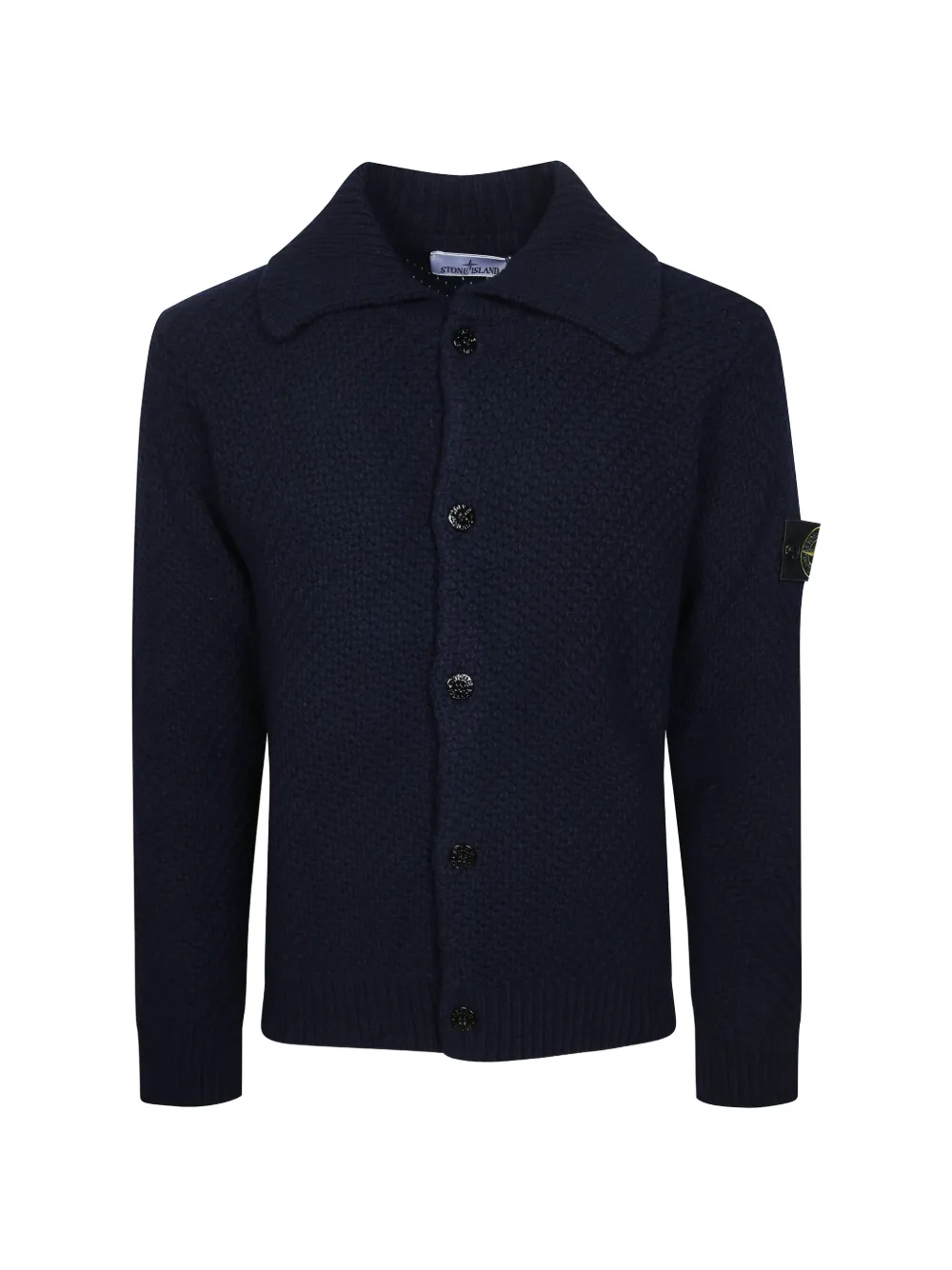 Stone Island 5100056 lamswool jumper - Blu