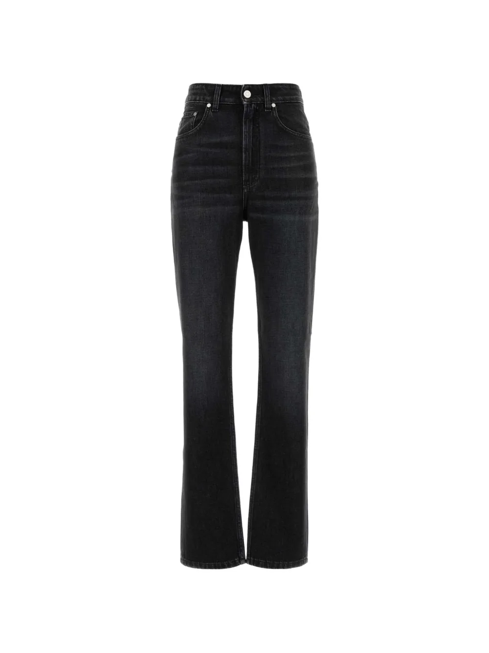 Stella McCartney slim-leg denim jeans - Nero