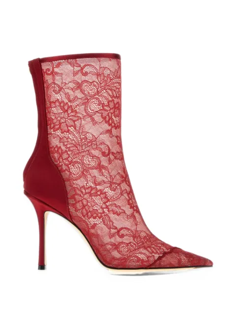 Jimmy Choo Faiz lace ankle boots