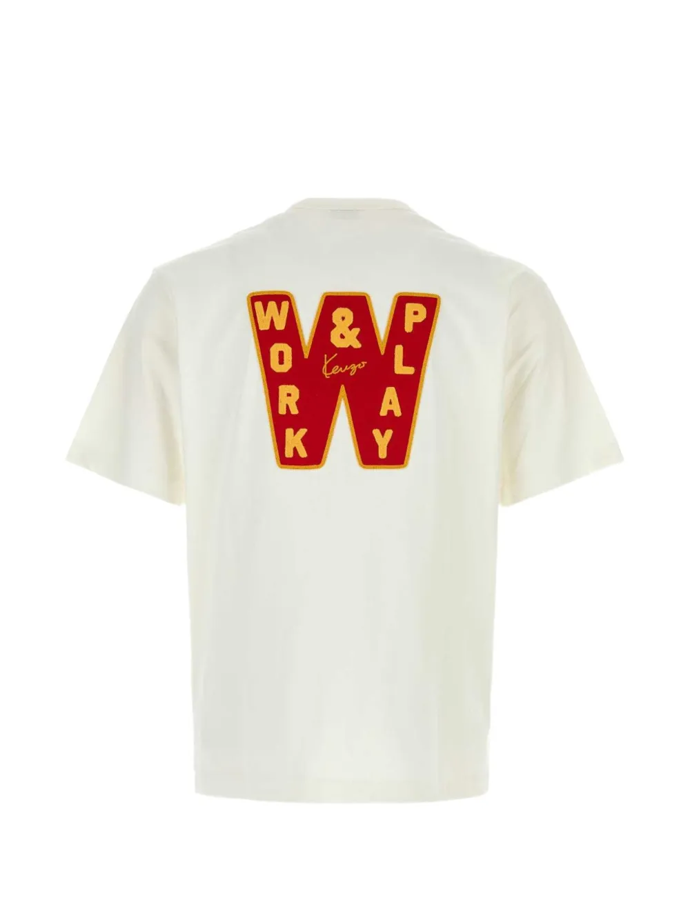 Kenzo Work and Play T-shirt Beige
