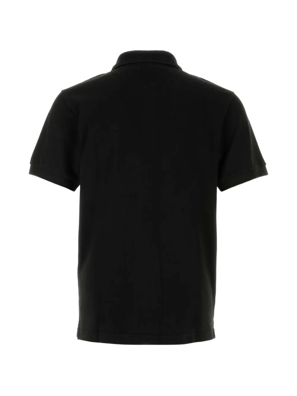 Kenzo logo-detail slim-fit polo shirt Zwart