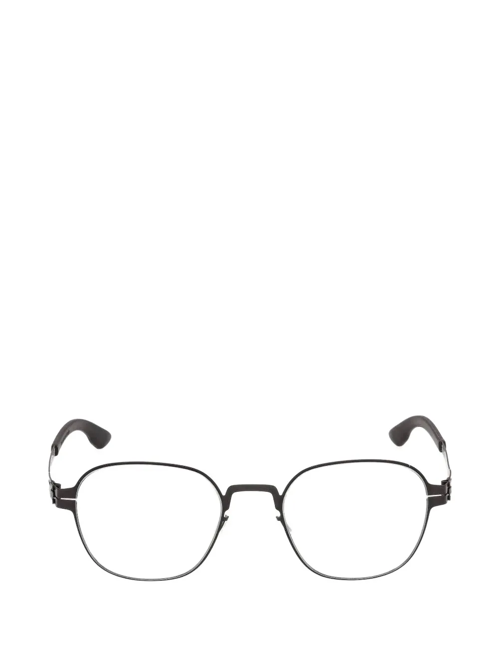 Ic! Berlin Etienne round-frame glasses | Black | Image 1