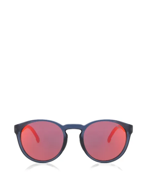 Carrera round-frame mirrored sunglasses