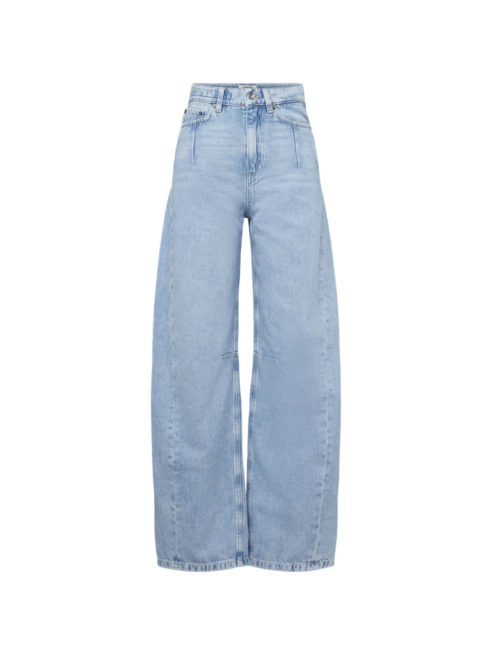 Drykorn Liable barrel-leg jeans Blauw