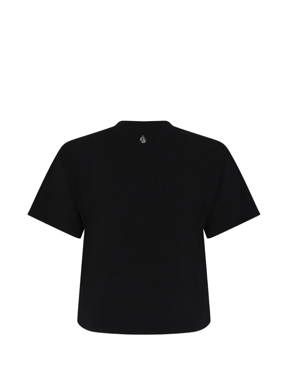 Silvian Heach crystal-embellished T-shirt Zwart