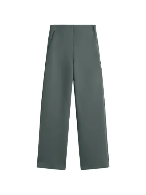 Ecoalf Arda scuba-texture trousers
