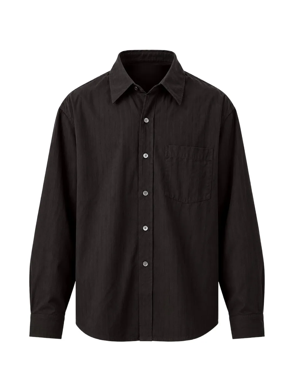 mfpen Executive pinstripe shirt - Nero