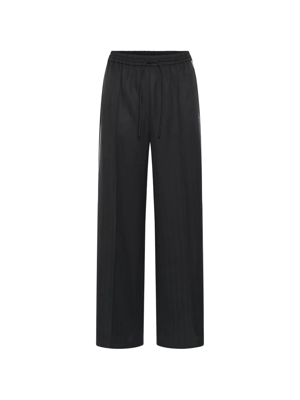 Gestuz GZalezia wide-leg track pants - Nero