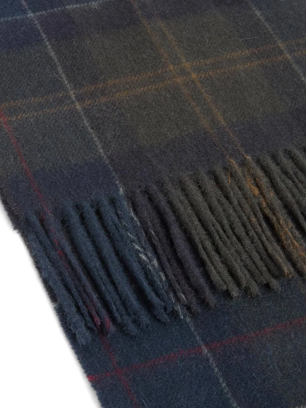 Barbour Tartan scarf Blauw