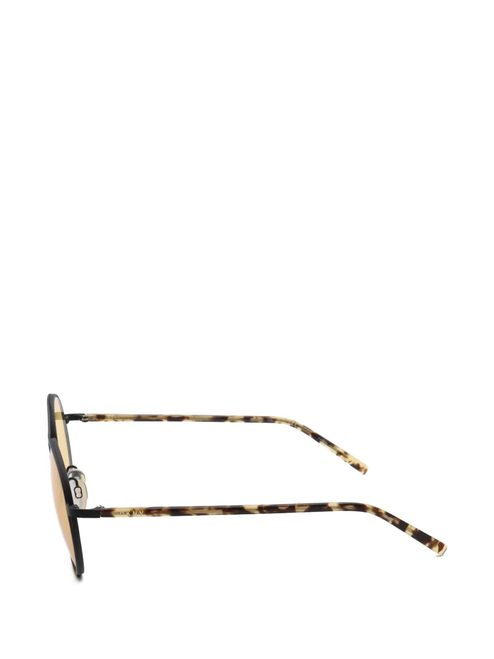 DKNY round-frame double-bridge sunglasses Bruin