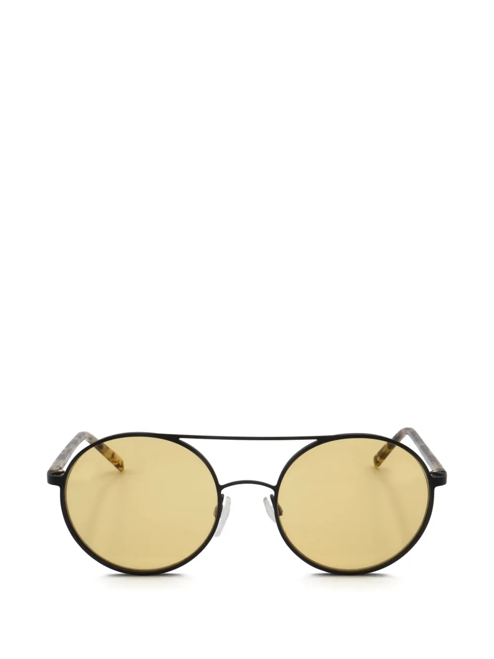 DKNY round-frame double-bridge sunglasses Bruin