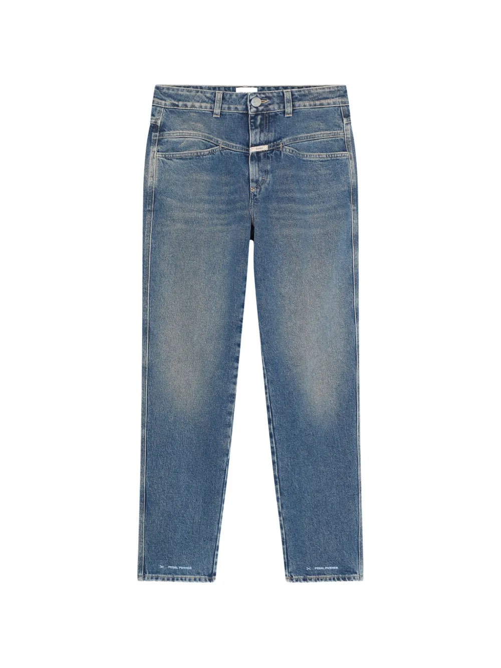 Closed Pedal Pusher jeans - Blu