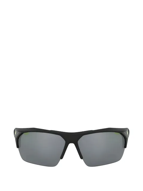 Nike Terminus semi-rimless rectangle-frame sunglasses