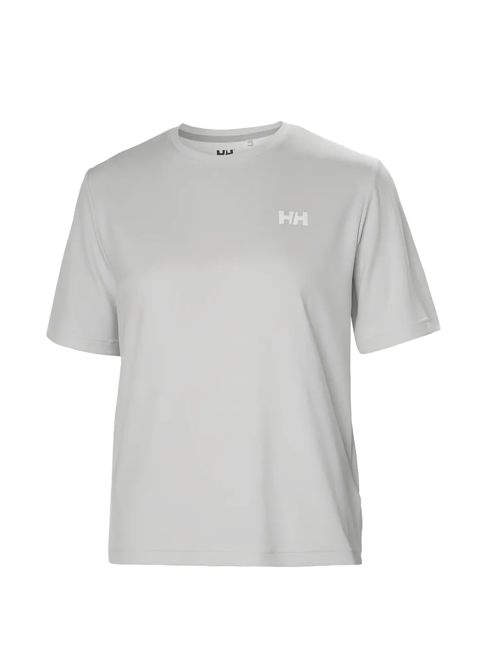 Helly Hansen logo-print T-shirt Grijs