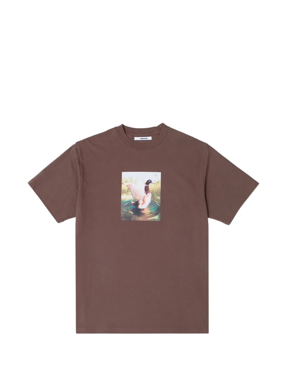 Edmmond Studios Tour T-shirt Bruin