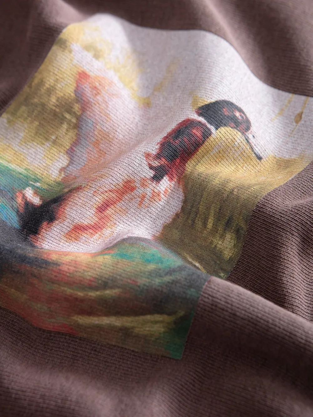 Edmmond Studios Tour T-shirt Bruin