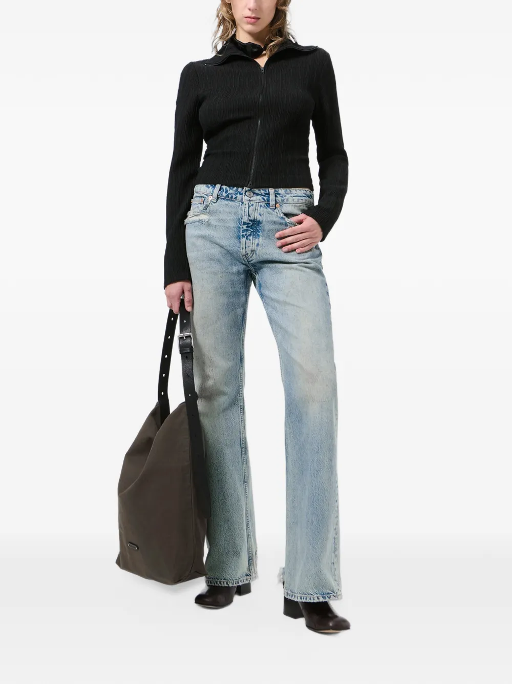 OUR LEGACY Rover Cut jeans Blauw