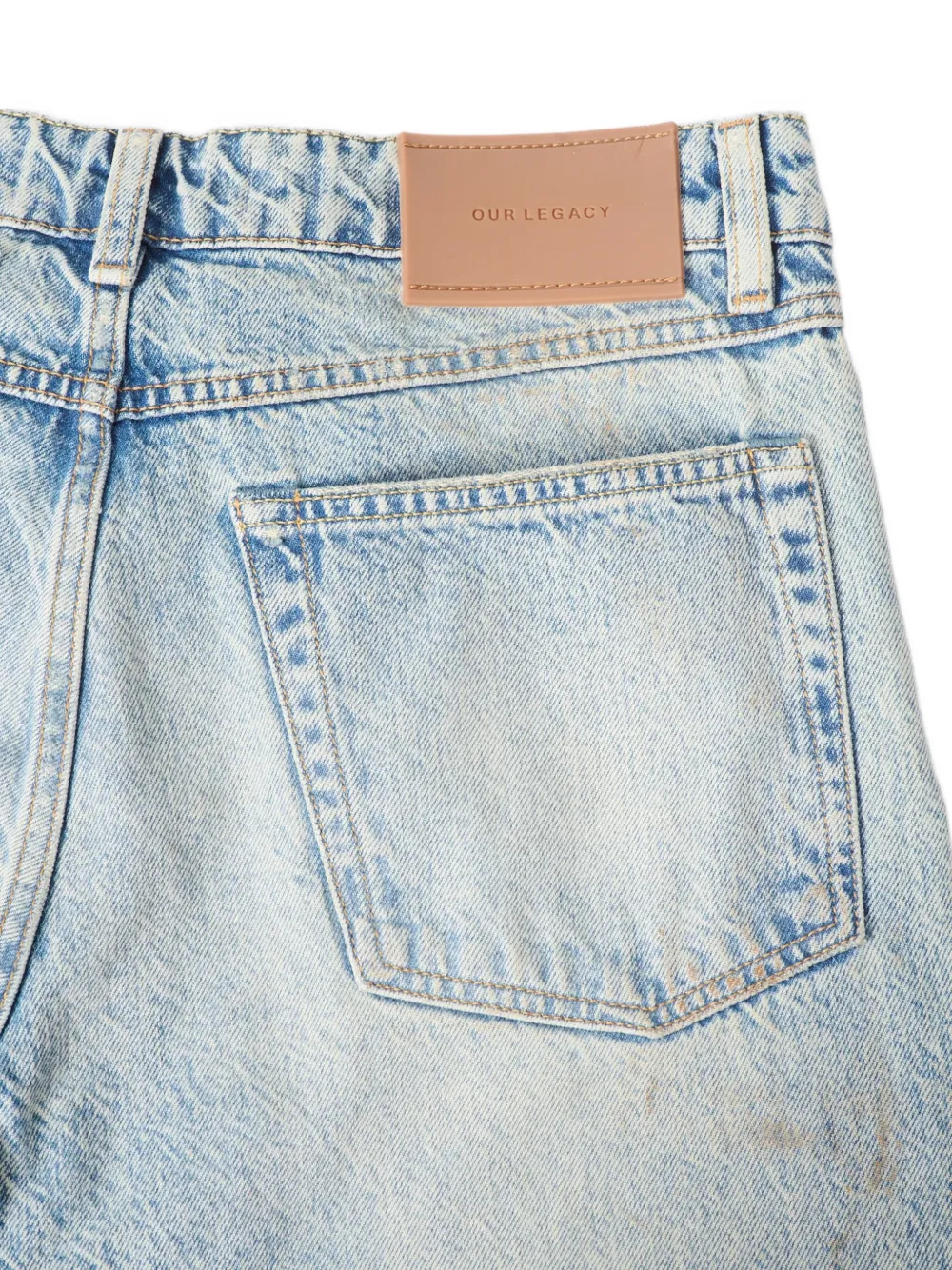 OUR LEGACY Rover Cut jeans Blauw