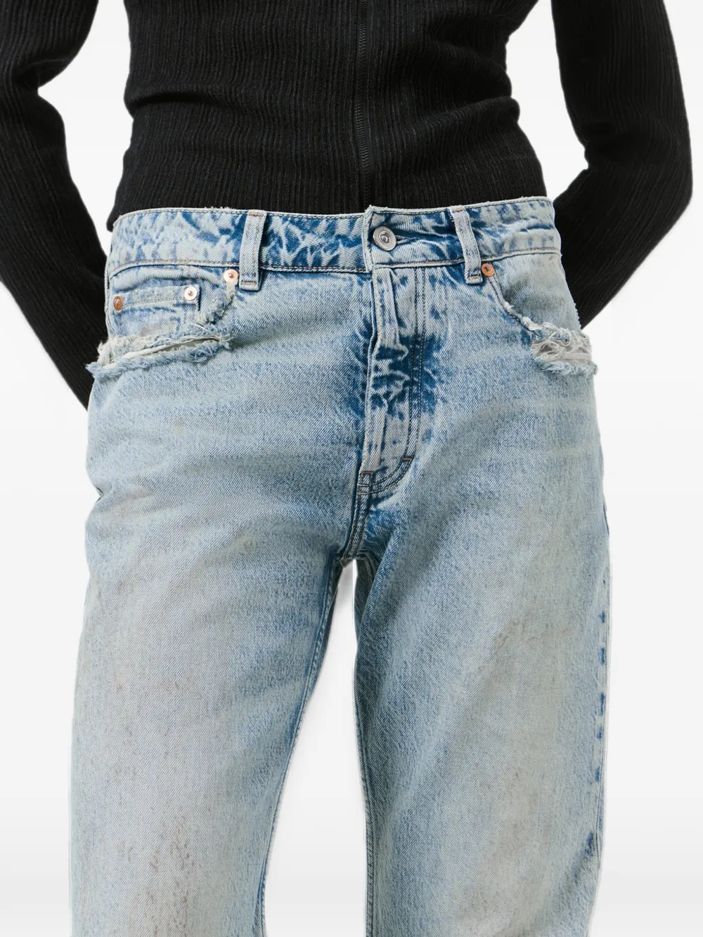 OUR LEGACY Rover Cut jeans Blauw