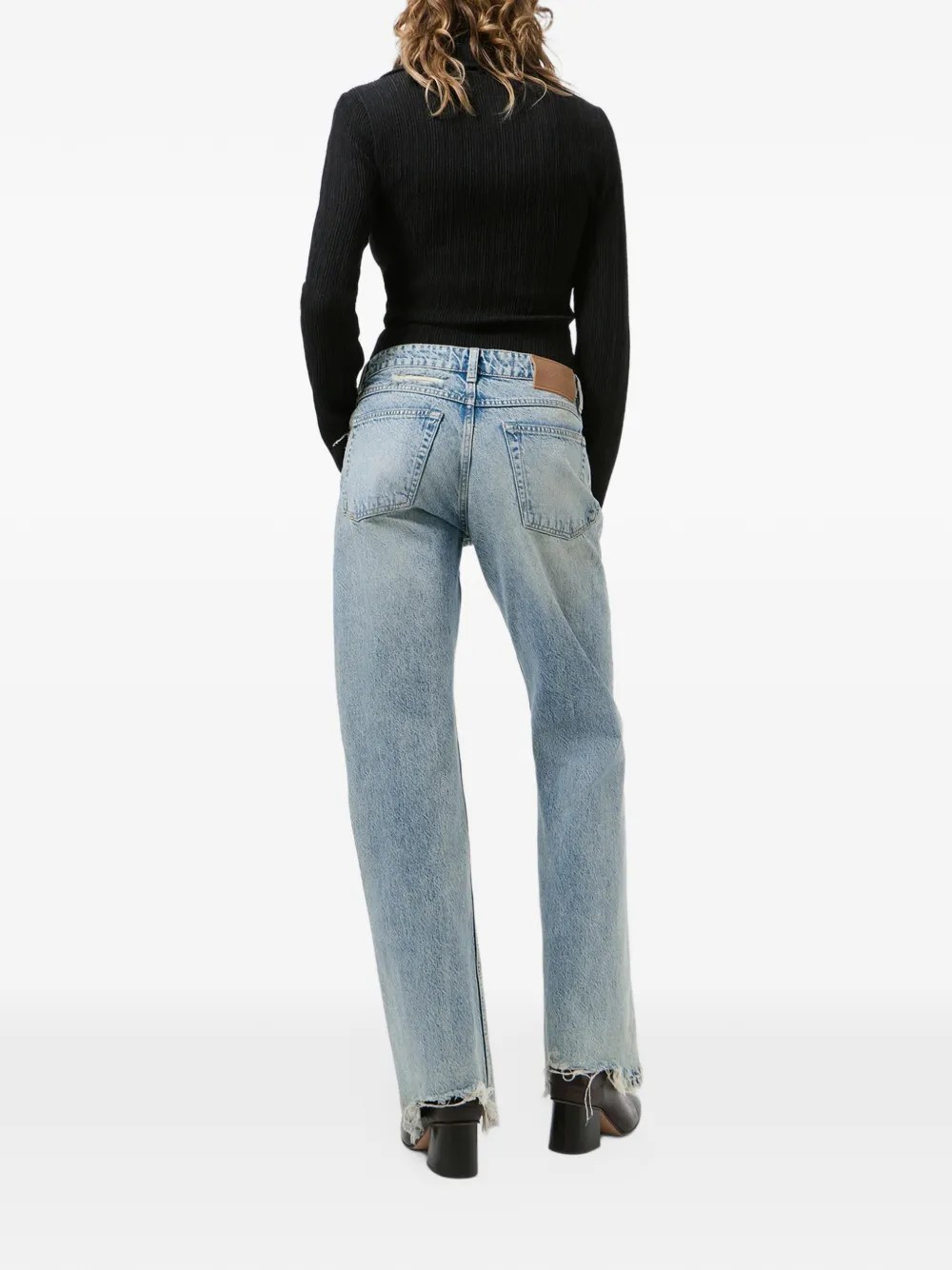 OUR LEGACY Rover Cut jeans Blauw