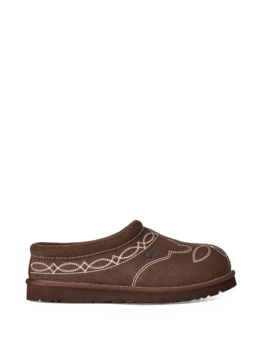UGG Tasman Western slippers - Marrone