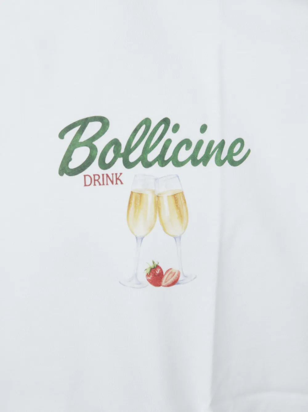 MC2 Saint Barth off-white Arnott cotton T-shirt with Bollicine print