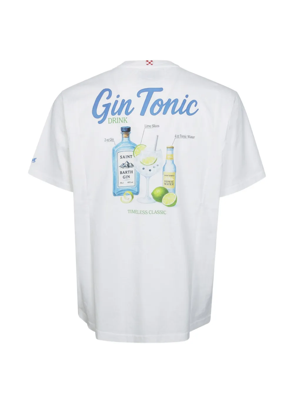 MC2 Saint Barth Arnott graphic-print T-shirt Wit