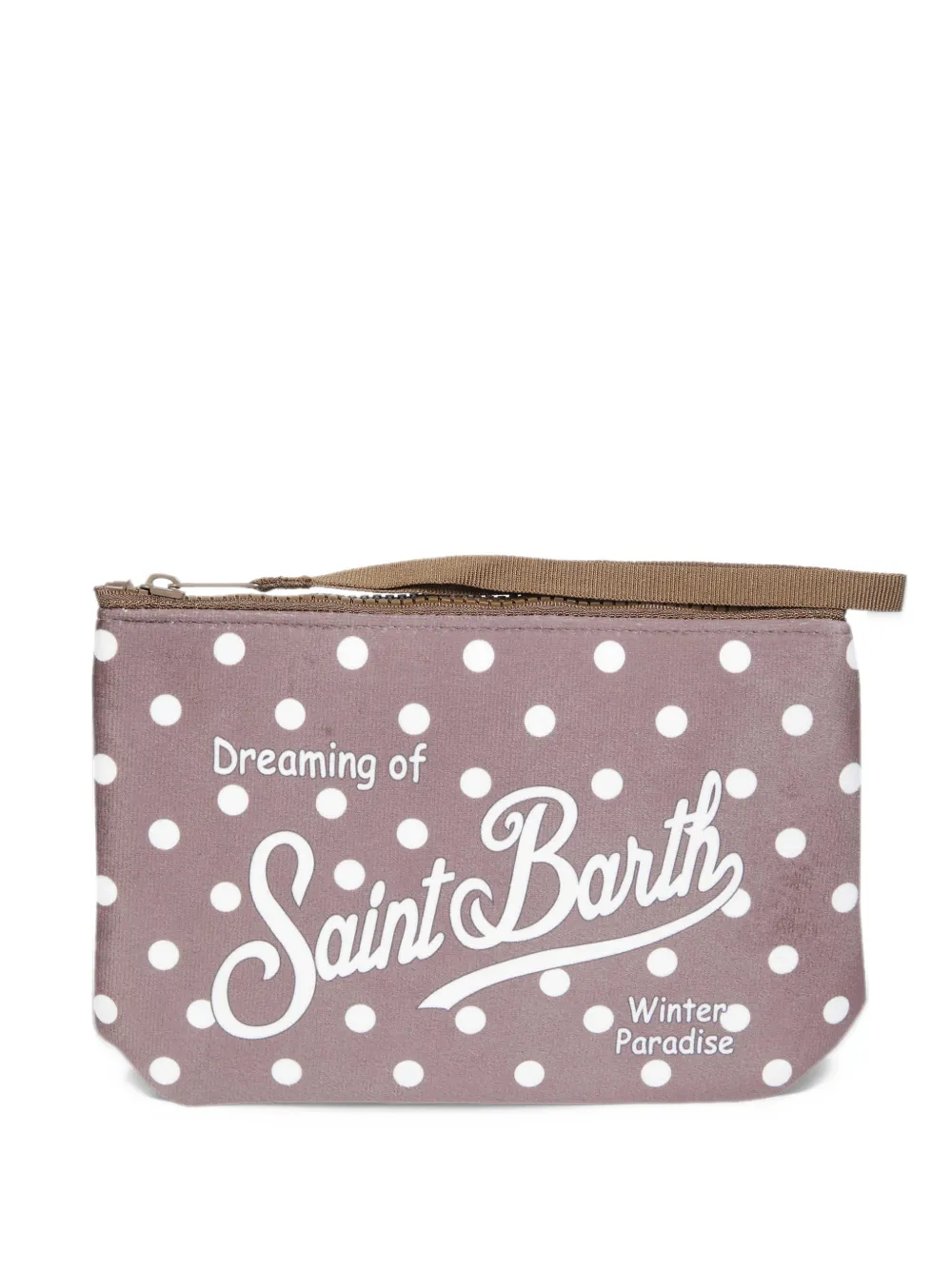MC2 Saint Barth Aline pochette bag Roze