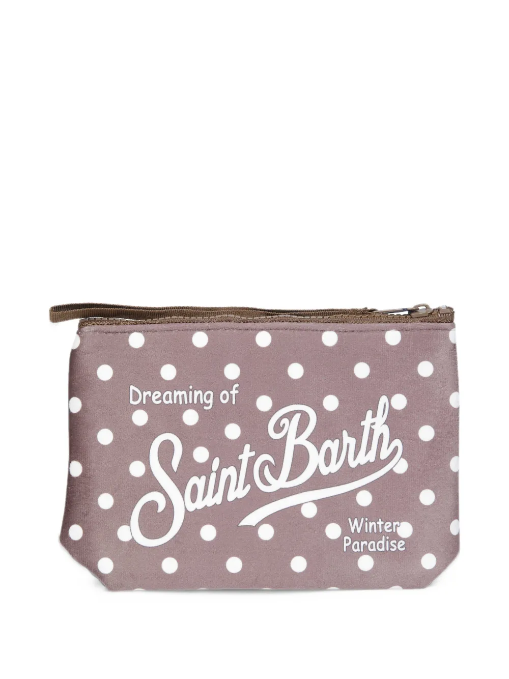 MC2 Saint Barth Aline pochette bag Roze