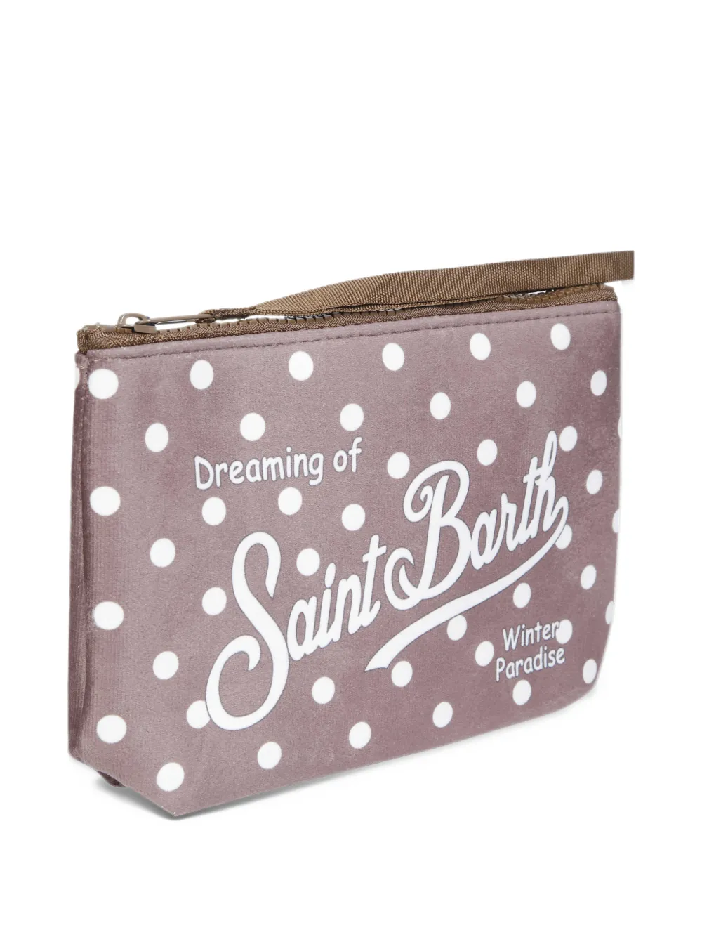 MC2 Saint Barth Aline pochette bag Roze