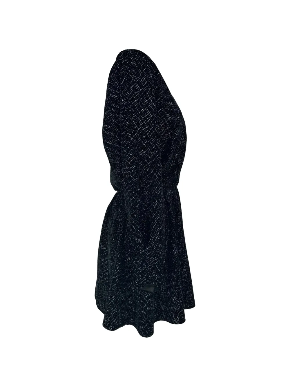Isabel Marant Vintage Alexane crystal-embellished mini dress - Black