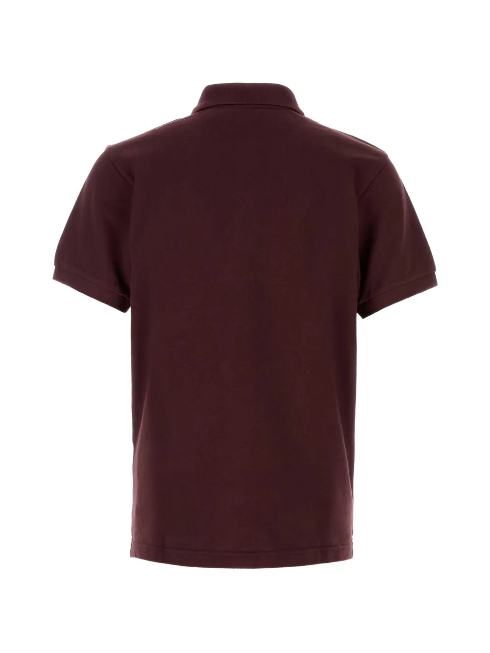 Kenzo Signature slim polo shirt Rood