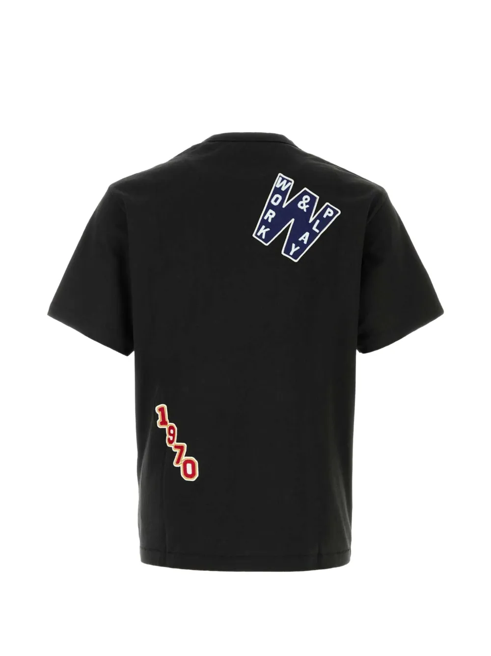 Kenzo Work and Play T-shirt Zwart
